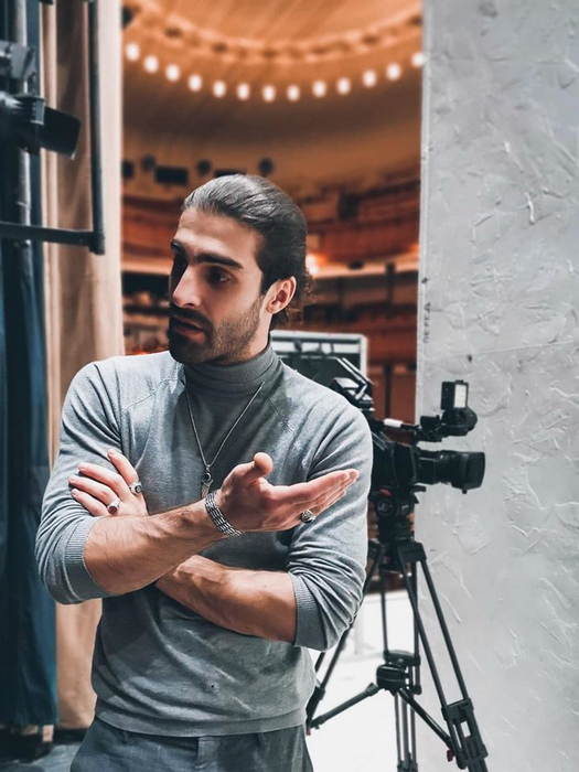 Actorul a fost invitat în cadrul emisiunii CANCAN EXCLUSIV / (Sursa: Instagram)