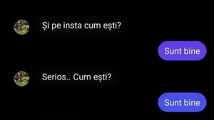 BANC | „Și pe Insta cum ești?”