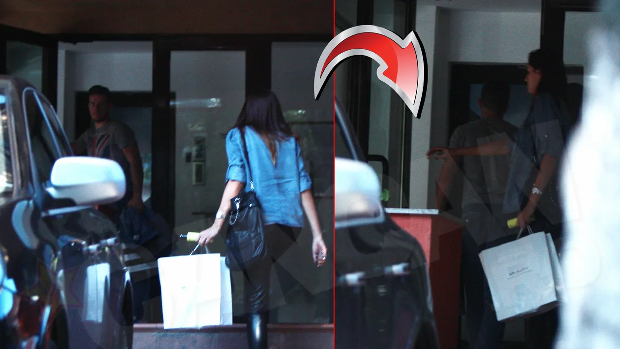 Alex Chipciu are sofer de lux. Drept multumire, stelistul aproape ca i-a trantit usa in nas iubitei!