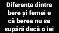 BANC | Care este diferența dintre bere și femei