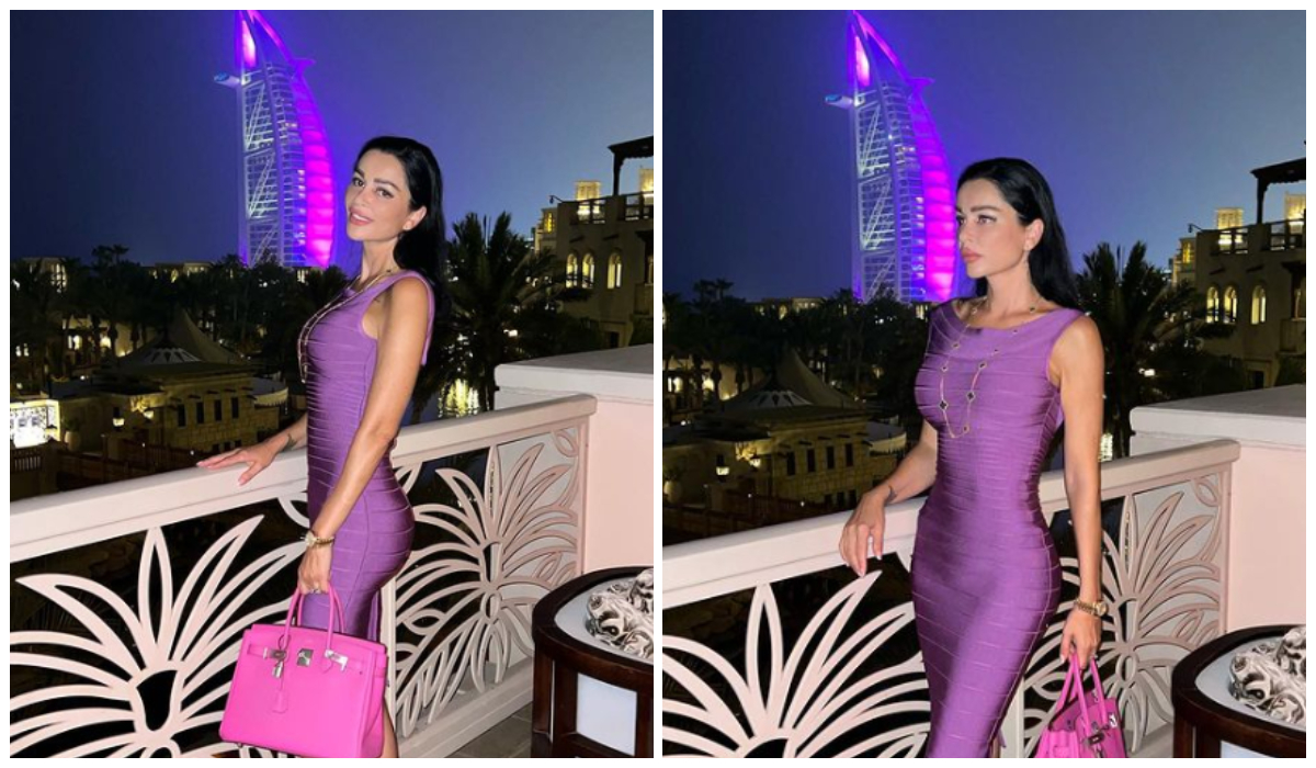 Brigitte Pastramă și-a deschis afacere în Dubai / Foto: Instagram