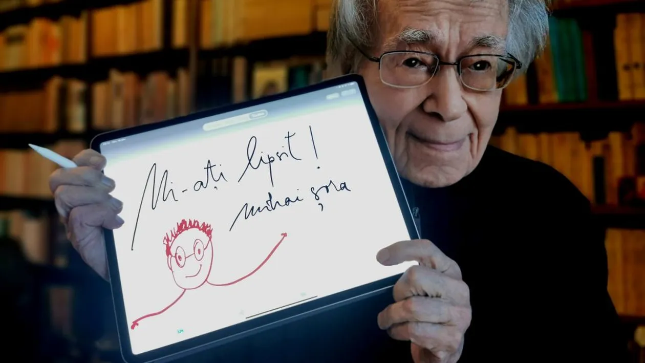 La 103 ani, Mihai Șora a învins COVID-19! Cunoscutul filozof și-a anunțat fanii pe internet că a revenit cu forțe proaspete: „Mi-ați lipsit!”