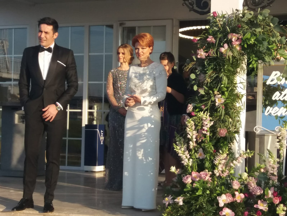 Primele imagini de la nunta Olguței Vasilescu! Cum arată rochia de mireasă