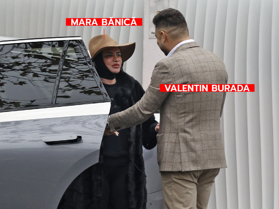 Mara Bănică, slăbită după intervenție