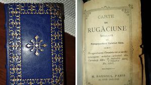 Suma e colosală! Ireal cu câți lei se vinde o carte de rugăciuni din anul 1901, acum, în 2022