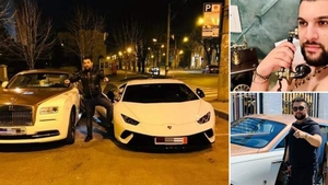 Tzanca Uraganul a incercat să mituiască un polițist, fiind prins fără asigurare la bolidul de 200.000 de euro. Cum a reacționat agentul când interlopul i-a înmânat banii