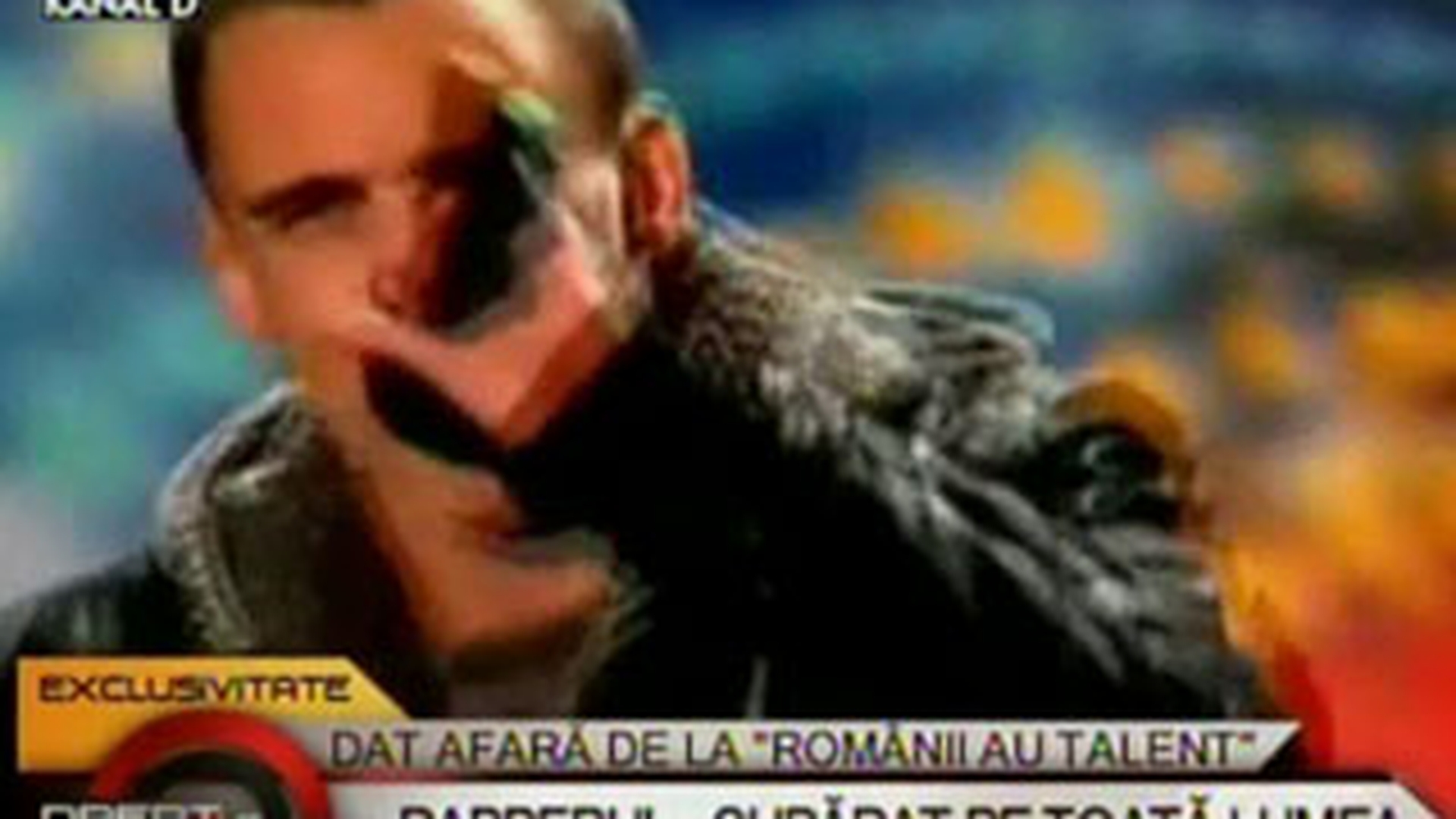 VIDEO Rapperul Deenis de la "Romanii au talent" nu poate sa lege doua cuvinte si a incercat etnobotanice! Il face praf pe Mihai Petre! "E cel mai fraier din juriu!"