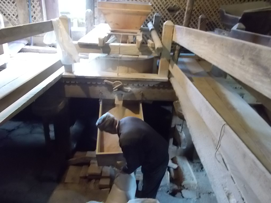 Moara lui Dănilă Mecleș are peste o sută de ani