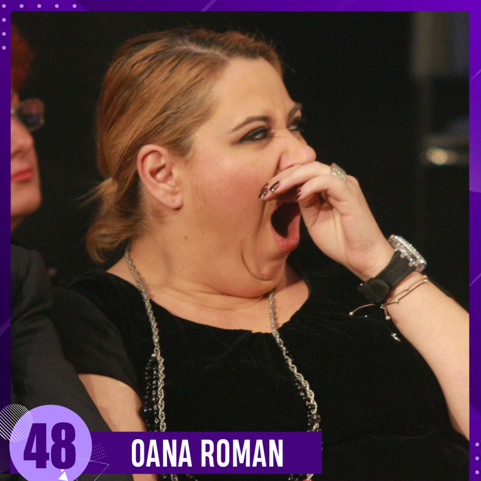 Top 50 de vedete așa cum nu ar fi vrut să se „prezinte” niciodată. Pe ce locuri se află Amna, Andreea Mantea sau Delia