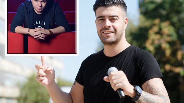 SPEAK şi CODIN MATICIUC au ,,făcut-o'' băieţeşte! Am pus mâna în premieră pe video-ul care se va viraliza cu viteza luminii!