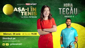 Horia Tecău, invitatul Irinei Fetecău la „Așa-i în tenis”! Dincolo de jucătorul de tenis: cine este omul Horia Tecău și lecție deschisă pentru părinți și copii | Partea a doua