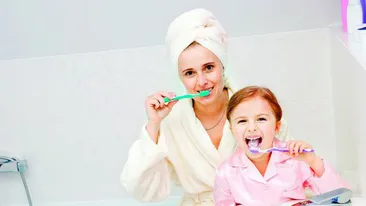 Obisnuieste-ti copilul cu igiena orala corecta!