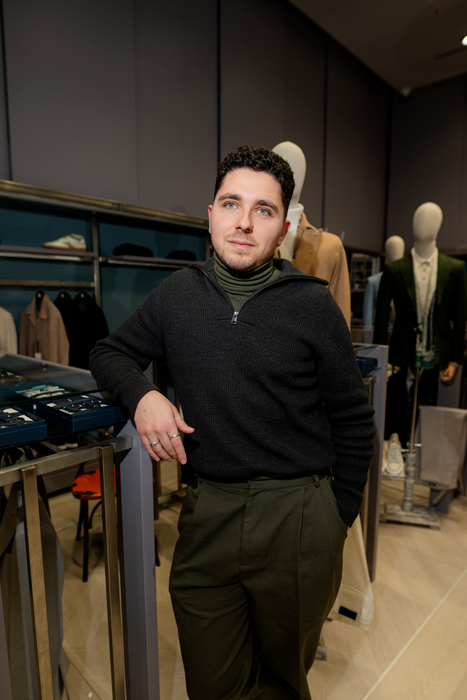 Rebranding couture. Noua identitate Adina Buzatu poartă semnătura designerului român de succes Luca Portik