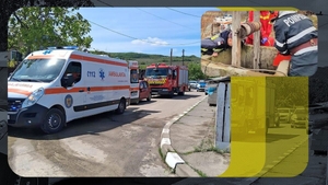 Cablul s-a rupt în timpul lucrărilor. Sfârșit cumplit pentru un bărbat din Huși