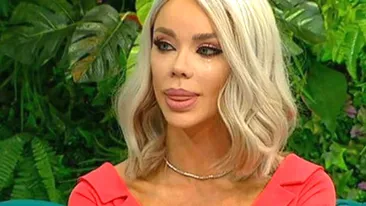 Bianca Drăgușanu a făcut anunțul în lacrimi, în direct la Kanal D, în emisiunea lui Teo Trandafir: Soțul meu m-a..
