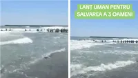 A ignorat steagul roșu și a murit înecat la Jupiter, de Sfânta Marie! Lanț uman pentru salvarea altor 2 persoane