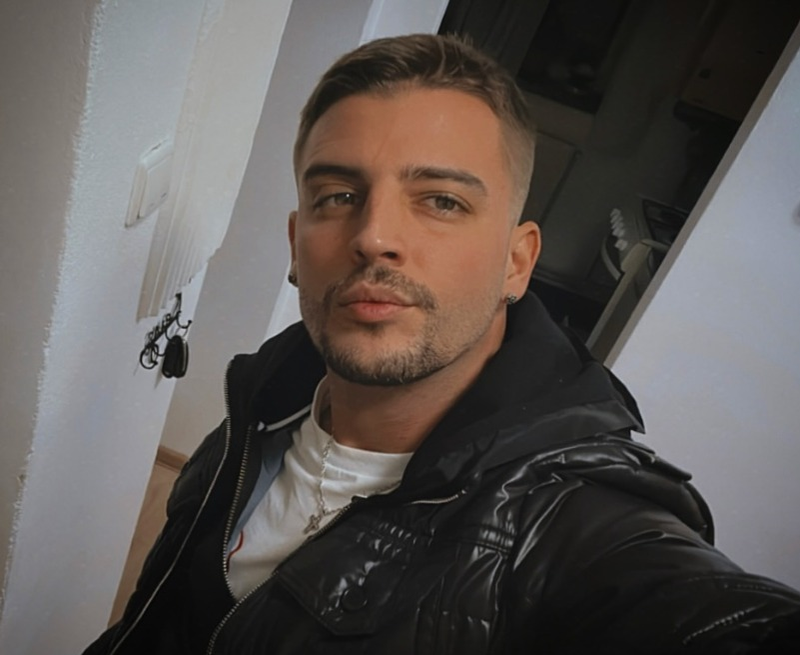 Dani Boy, o nouă cucerire. Foto: Instagram / Dani Boy