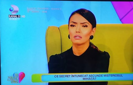 Apariție neașteptată în direct la Kanal D! Ce a căutat “Carla’s Dreams” în emisiunea prezentată de Andreea Mantea