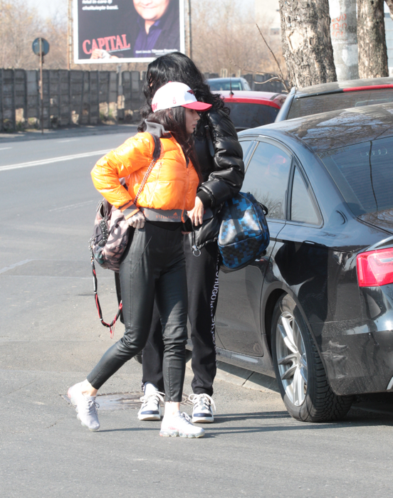 Roxana Vancea, într-o formă de invidiat, ajunge la renumita clinică