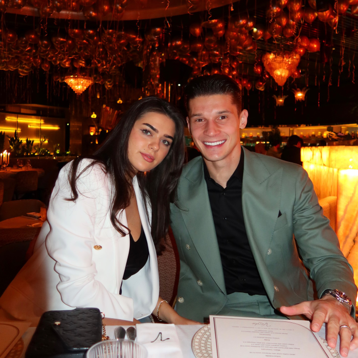 Alex și Erika Dobre, sursa- captură social media Alex Dobre