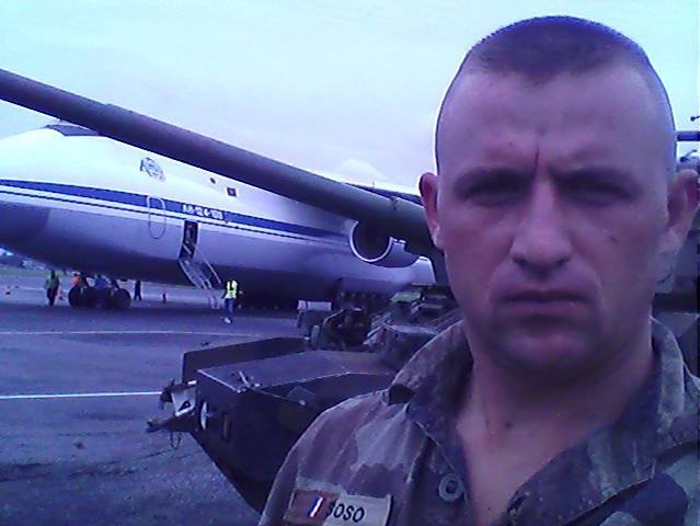 Bărbatul lupta în Legiunea Străină din 2010