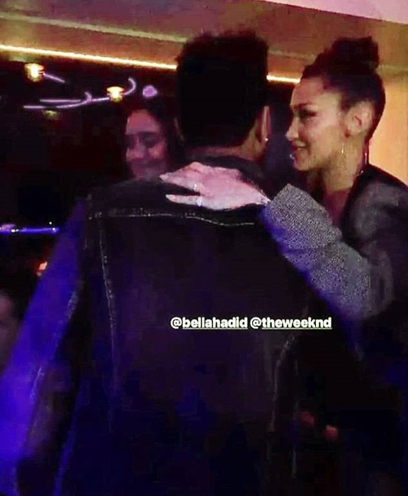 The Weeknd s-a împăcat cu fosta iubită! Primele imagini cu Bella Hadid și celebrul artist