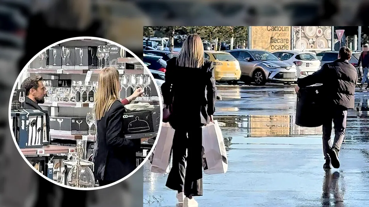 Dani Oțil, învins de propria soție! Degeaba a protestat, tot a scos cardul la final