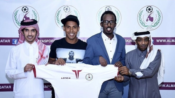 Eric de Oliveira prezentat oficial la Al Markhiya!