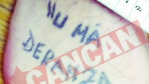 Expoxitie cu tatuajele detinutilor