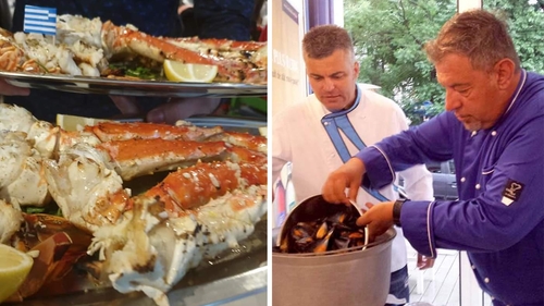 Câți lei costă un homar în restaurantul grecesc al lui Bodo din București. Fostul ginere al lui Traian Băsescu își vinde scump produsele!