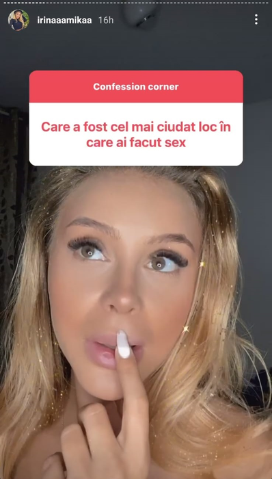 Irina Stroia a dezvăluit care a fost cel mai ciudat loc în care a făcut amor. Fosta ispită de la Insula Iubirii oferă sfaturi în dragoste