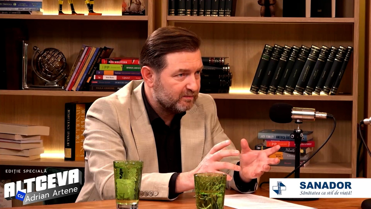 Carmen Tănase a fost invitata ultimei ediții a podcastului Altceva cu Adrian Artene