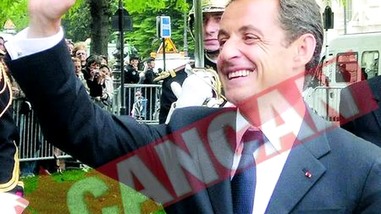 Sarkozy da 450 de euro pe o ora de machiaj