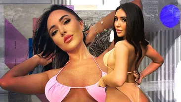 Anna are un posterior demențial! Șatena face ravagii pe Instagram, iar bărbații ar da orice să o poată atinge!