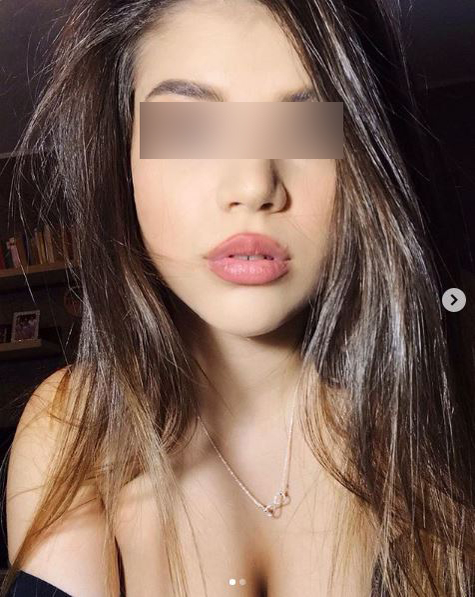 Ea este iubita lui Abi Talent, pe care artistul a ținut-o în secret