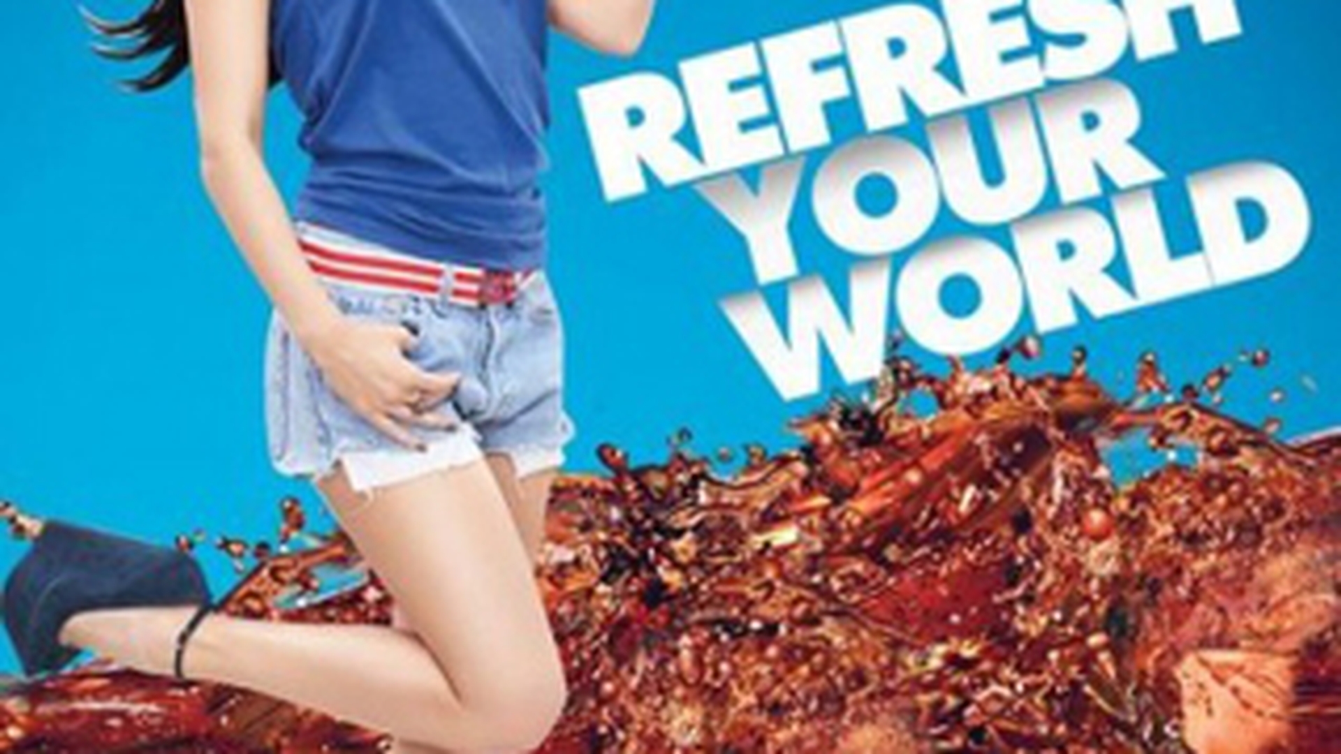 Inna nu mai are voie sa pozeze sexy! A devenit imaginea unei companii internationale de bauturi acidulate