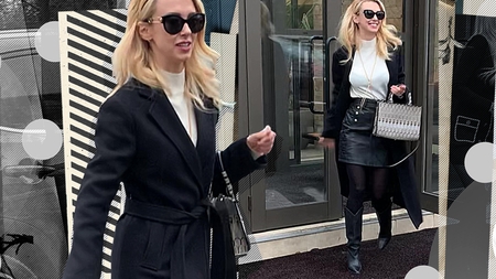 Andreea Bălan, cu mască, fără mască! + Ce s-a întâmplat cu mașina ei. A reglat totul după Crăciun!