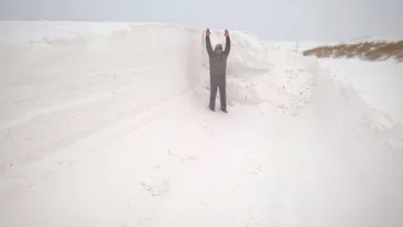 Coşmarul nu s-a terminat! Meteorologii au emis COD GALBEN de NINSOARE