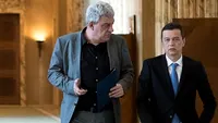 Imagini de paparazzi cu liderii PSD!  Sorin Grindeanu și Mihai Tudose merg împreună la CEX-ul PSD! VIDEO!