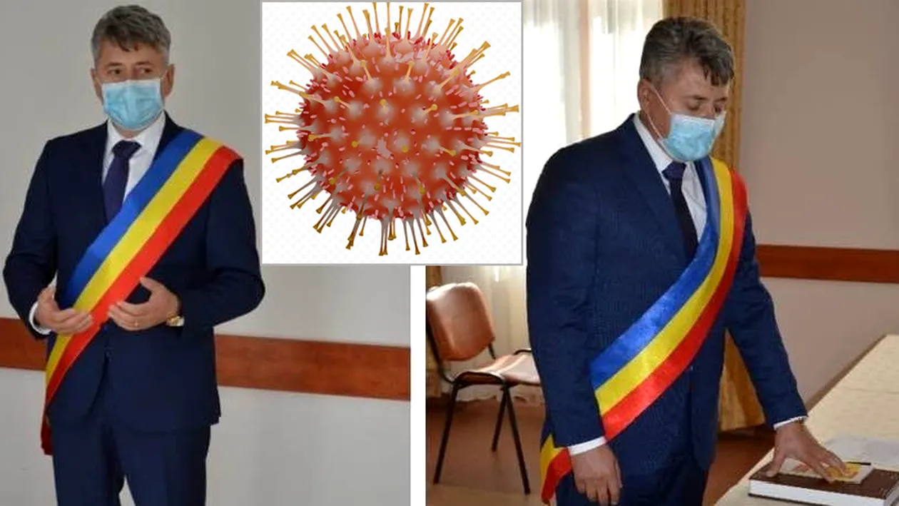 Gheorghe Damian, primarul comunei Ciugud, testat pozitiv cu coronavirus: “Am luat decizia testării tuturor colegilor”