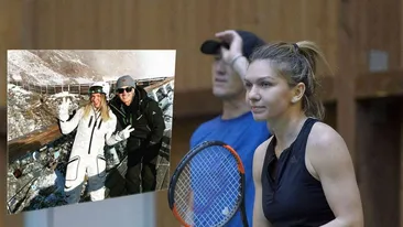 Surpriză pentru toți! Cine i-a fost alături Simonei Halep la primul antrenament după vacanța alături de Darren Cahill