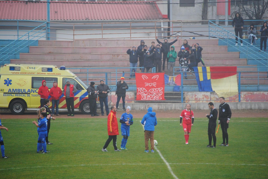 Unul dintre meciurile în care a jucat Georgiana