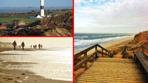Vrei să scapi de caniculă? Cât costă un sejur de 5 zile în insula Sylt. Zona se află în extremitatea nordică a Germaniei