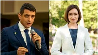 George Simion acuză Rep. Moldova: „Persoane decedate au votat la scrutinul din 18 mai”. Cum răspunde Maia Sandu
