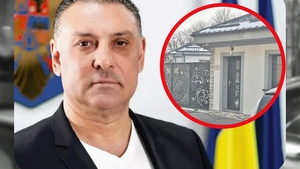 Cum arată conacul lui Nicolae Păun, liderul romilor. Cere taxe mai mici, dar trăiește pe picior mare
