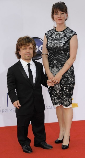 Sigur nu ştiai asta despre el! Vezi cum arată soţia lui PETER DINKLAGE, faimosul actor din GAME OF THRONES