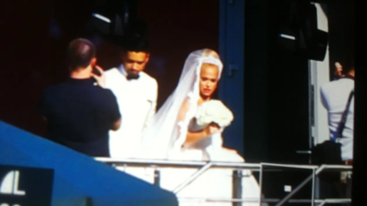 Scandal mare la nunta Andei Adam! Fortele de ordine au intervenit!