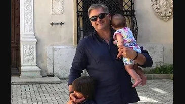 Cum arată soția cu 20 de ani mai tânără a lui Mircea Radu? Prezentatorul are o familie împlinită la 51 de ani