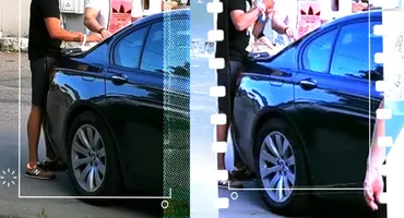 Au luat prânzul la portbagaj!