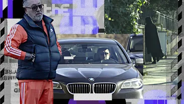 Ce au pus la cale Serghei Mizil și o misterioasă brunetă! A condus-o, cu ”talent”, până la poartă